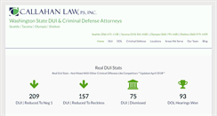 Desktop Screenshot of dui-defender.net