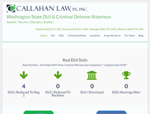 Tablet Screenshot of dui-defender.net